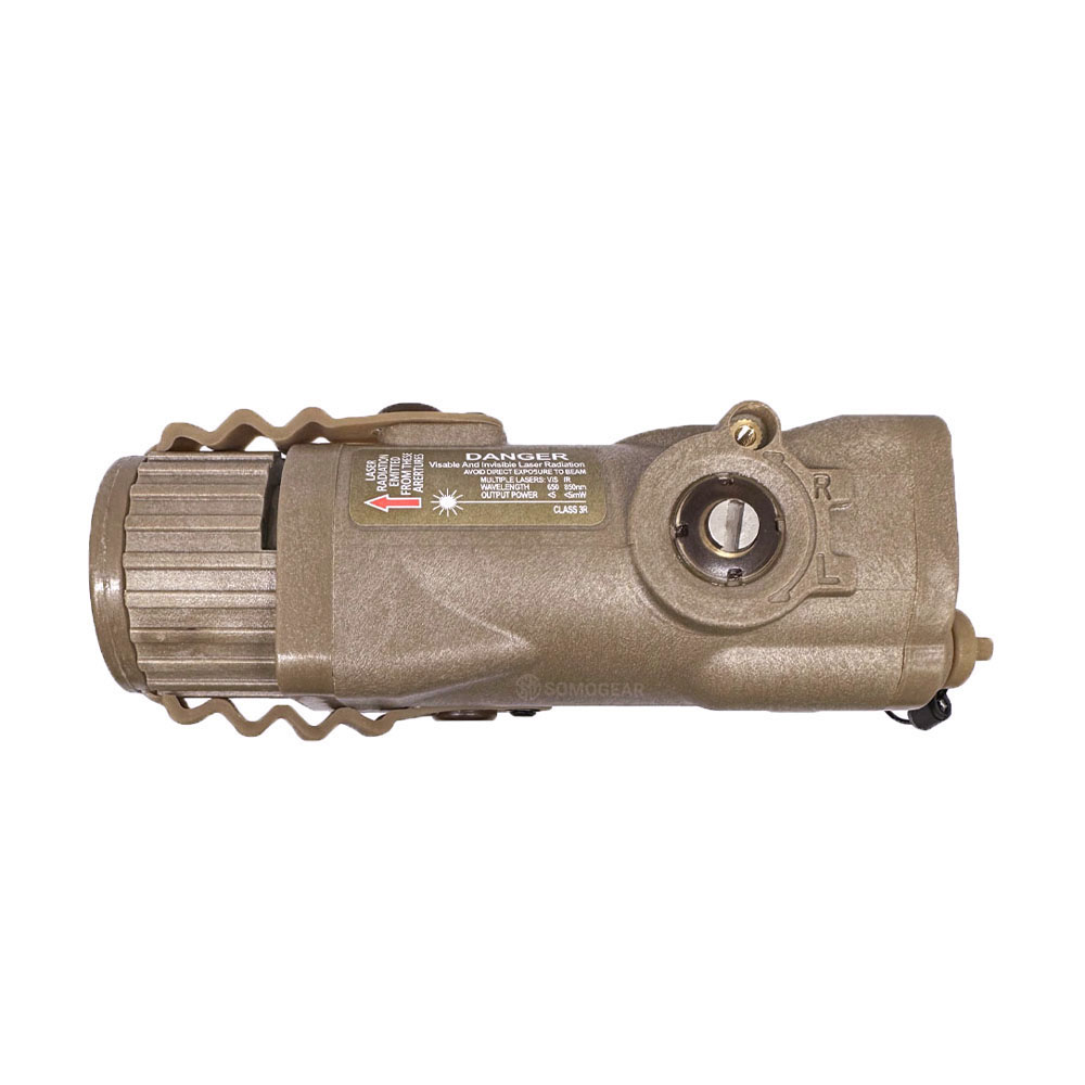 PEQ-16B Airsoft Aiming Laser IR Laser Flashlight - Image 5