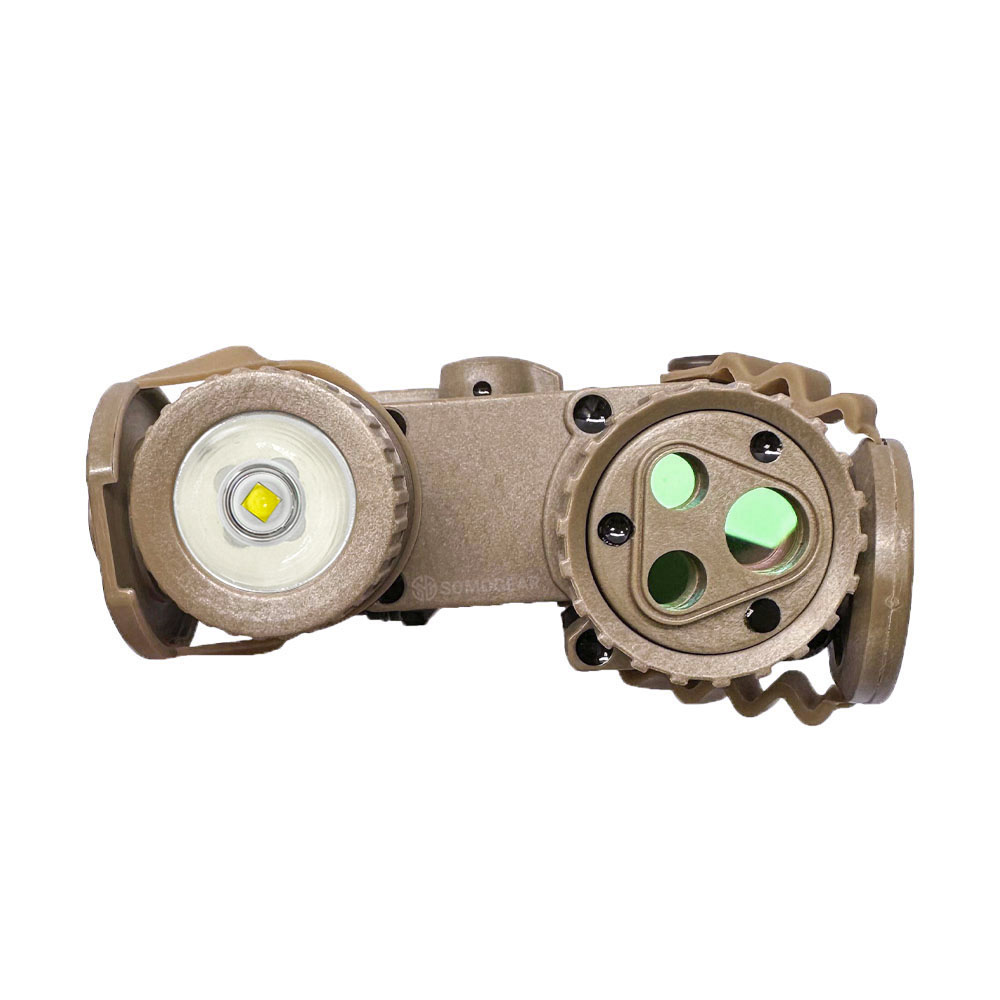 PEQ-16B Airsoft Aiming Laser IR Laser Flashlight - Image 2
